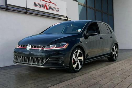 2019 Volkswagen Golf GTI 2.0T S 4-Door