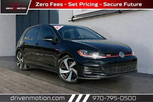 2019 Volkswagen Golf GTI 2.0T S 4-Door
