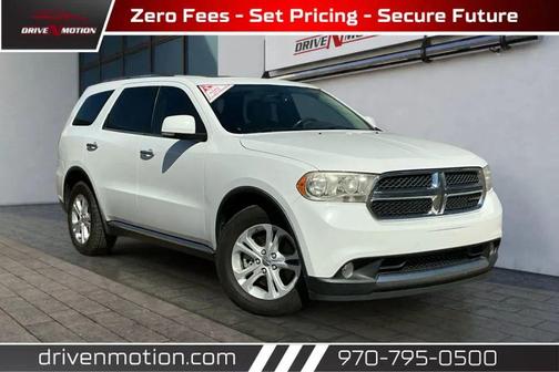 2013 Dodge Durango Crew