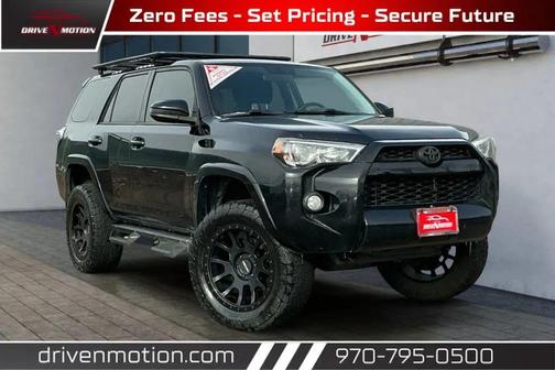 2018 Toyota 4Runner SR5 Sport Utility 4D