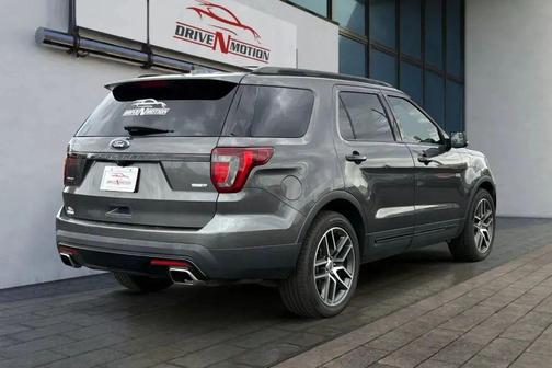 2017 Ford Explorer sport