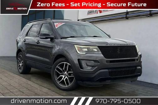 2017 Ford Explorer sport