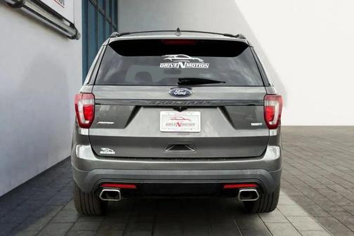 2017 Ford Explorer sport
