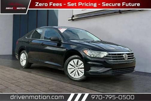 Black Uni 2019 Volkswagen Jetta 1.4T S