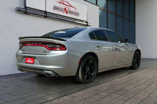 Billet Clearcoat 2018 Dodge Charger SXT