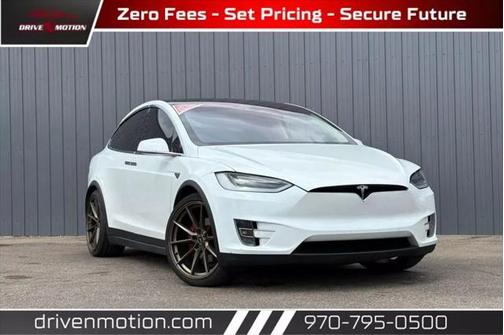 2016 Tesla Model X P90D