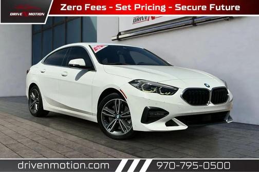 Alpine White 2020 BMW 228 Gran Coupe xDrive