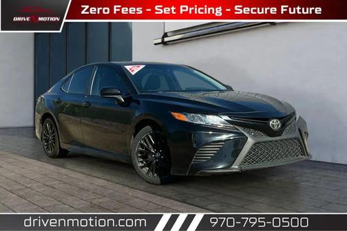 2020 Toyota Camry SE