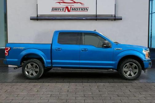 2019 Ford F-150 XLT
