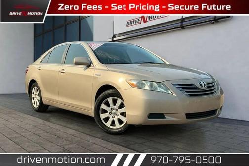 Golden Umber Mica 2009 Toyota Camry Hybrid SE