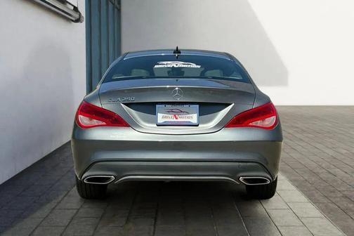 Mountain Grey Metallic 2019 Mercedes-Benz CLA 250 Base