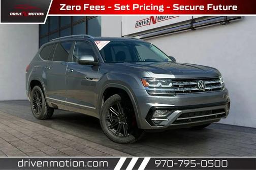 2019 Volkswagen Atlas 3.6L SEL
