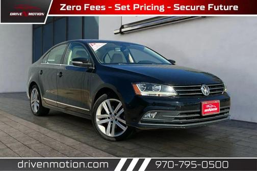 2017 Volkswagen Jetta 1.8T SEL