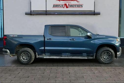 2019 Chevrolet Silverado 1500 LT