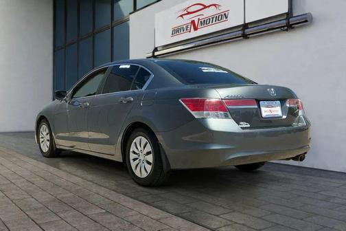 Polished Metal Metallic 2012 Honda Accord 2.4 LX