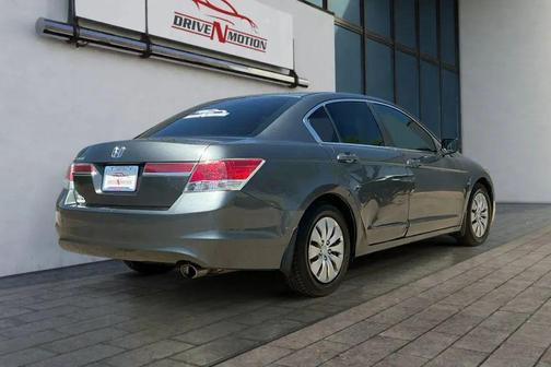 Polished Metal Metallic 2012 Honda Accord 2.4 LX