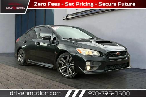 2017 Subaru WRX Premium