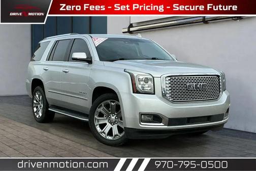 2016 GMC Yukon Denali