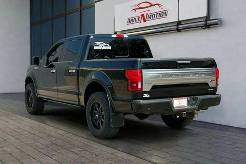 2018 Ford F-150 Platinum