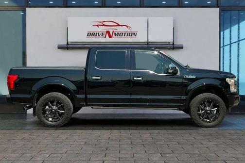 2018 Ford F-150 Platinum