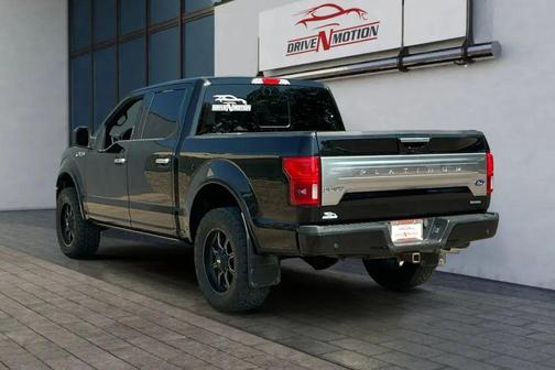 2018 Ford F-150 Platinum