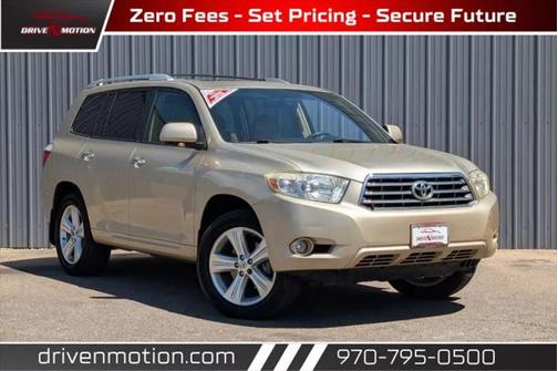 2008 Toyota Highlander Limited
