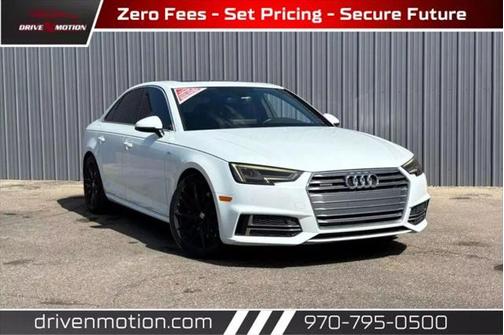2018 Audi A4 2.0T Premium Plus