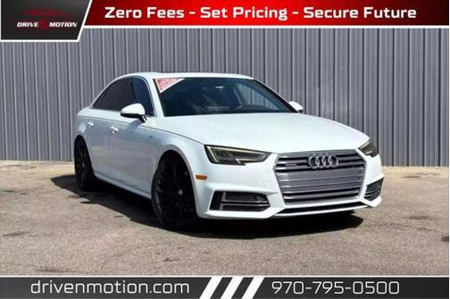 2018 Audi A4 2.0T Premium Plus