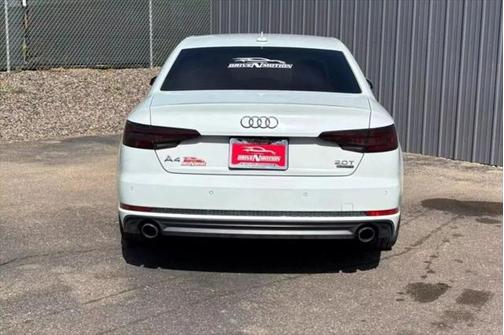 2018 Audi A4 2.0T Premium Plus