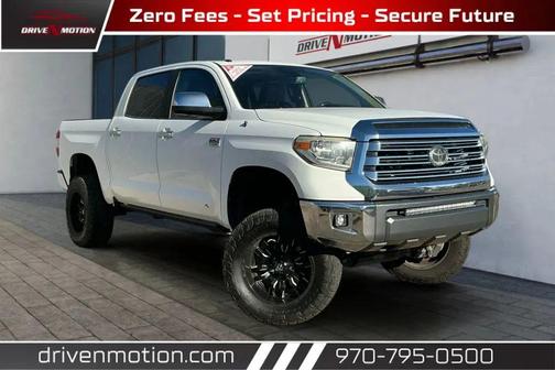 2018 Toyota Tundra 1794 Edition