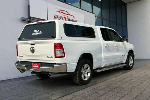 Bright White Clearcoat 2022 RAM 1500 Big Horn/Lone Star