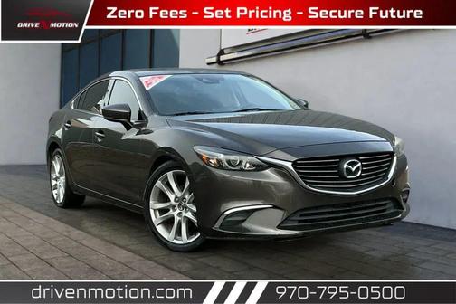 2017 Mazda Mazda6 Touring