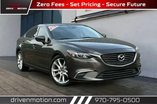 2017 Mazda Mazda6 Touring