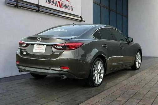 2017 Mazda Mazda6 Touring