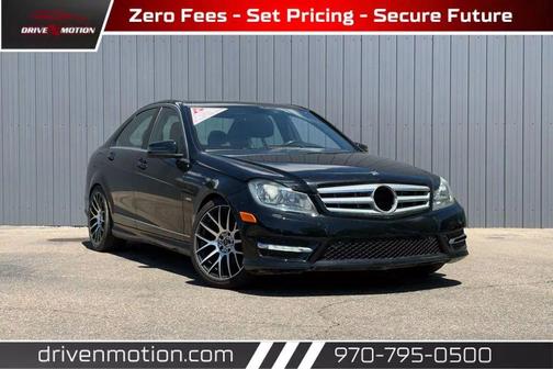 2012 Mercedes-Benz C-Class C 250 Sport