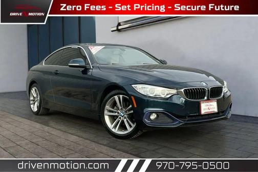 2017 BMW 430 i xDrive