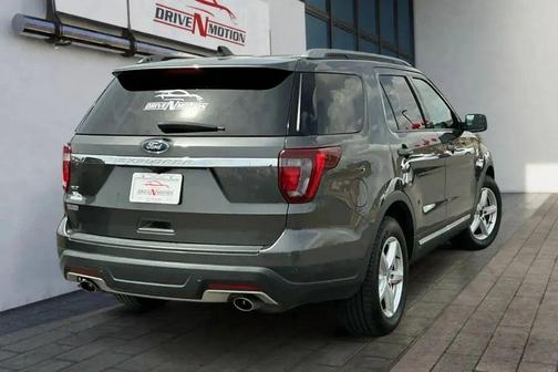 Magnetic Metallic 2018 Ford Explorer XLT