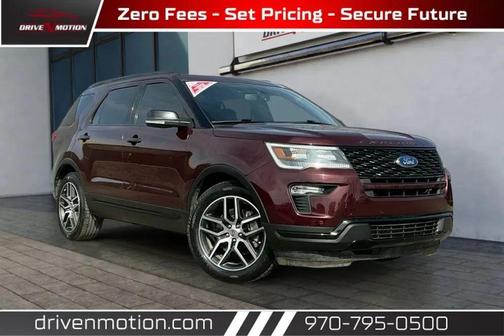 2018 Ford Explorer Sport