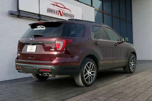 2018 Ford Explorer Sport