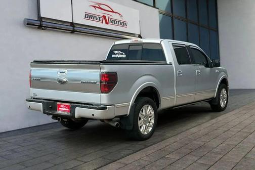 2010 Ford F-150 Platinum