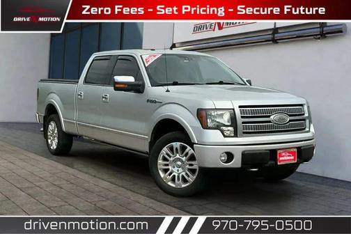 2010 Ford F-150 Platinum