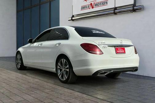 2015 Mercedes-Benz C-Class C 300 Sedan 4D