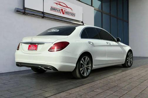2015 Mercedes-Benz C-Class C 300 Sedan 4D