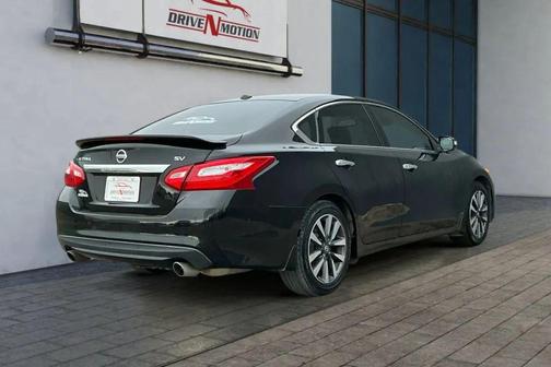 2017 Nissan Altima 2.5 SV