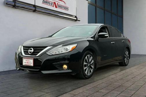 2017 Nissan Altima 2.5 SV