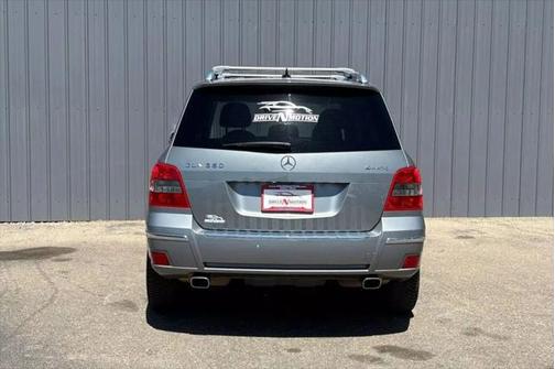 2012 Mercedes-Benz GLK-Class GLK 350 4MATIC