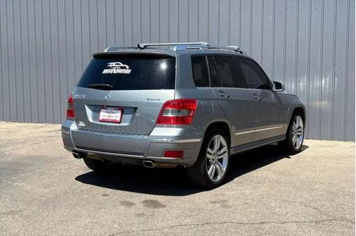 2012 Mercedes-Benz GLK-Class GLK 350 4MATIC