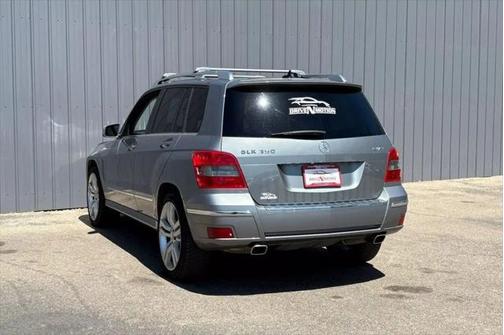 2012 Mercedes-Benz GLK-Class GLK 350 4MATIC