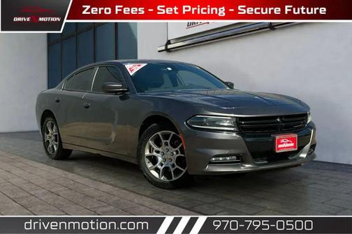 2016 Dodge Charger SXT