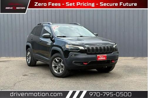2019 Jeep Cherokee Trailhawk